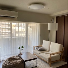 IKEA フロアライトの画像