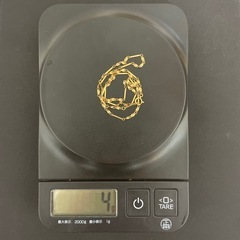 K18　ゴールド　ネックレスの画像
