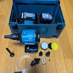 マキタ　エアダスター　セットの画像