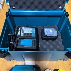 マキタ　エアダスター　セットの画像