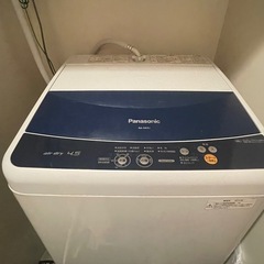 洗濯機＊無料お譲り＊