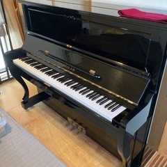 CARLSEILER （カール・ザイラー）Pruthner アップライトピアノ
の画像