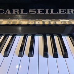 CARLSEILER （カール・ザイラー）Pruthner アップライトピアノ
の画像