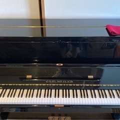 CARLSEILER （カール・ザイラー）Pruthner アップライトピアノ
の画像