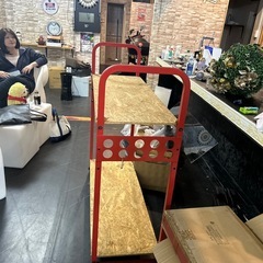 タイヤラックの画像