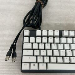 【steelseries】スティールシリーズ キーボード APEX 7 TKL ゲーミングキーボード 動作確認済 赤軸 周辺機器 PCパーツ Y2033の画像