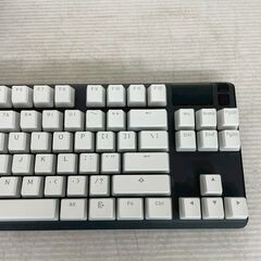 【steelseries】スティールシリーズ キーボード APEX 7 TKL ゲーミングキーボード 動作確認済 赤軸 周辺機器 PCパーツ Y2033の画像