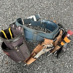 電工　腰道具セットの画像