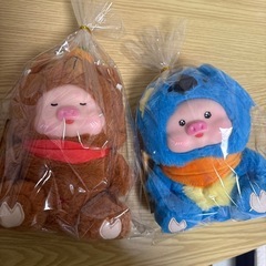 ぬいぐるみセット　
キーホルダー の画像