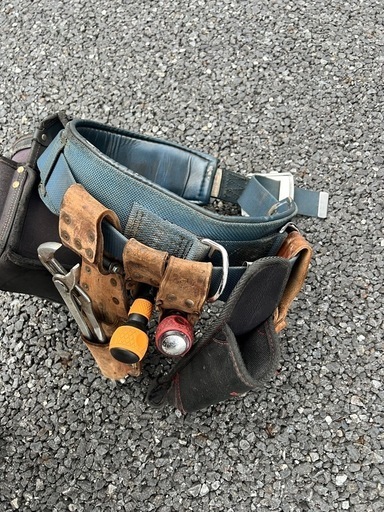 電工　腰道具セット