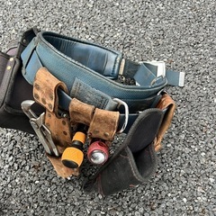電工　腰道具セットの画像