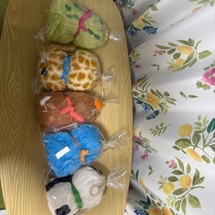 ぬいぐるみセット　
キーホルダー の画像
