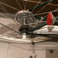 子供用自転車　室内保管なのでサビ無しの画像
