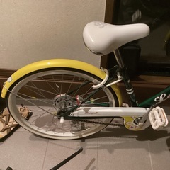 子供用自転車　室内保管なのでサビ無しの画像