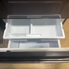 T4250　ミツビシ　3ドア　冷蔵庫　365L　2019年製　MR-CG37EL　送料B　札幌　リサイクルれお　すすきの店の画像