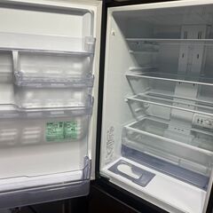T4250　ミツビシ　3ドア　冷蔵庫　365L　2019年製　MR-CG37EL　送料B　札幌　リサイクルれお　すすきの店の画像
