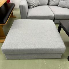 【リサイクルショップ ピカソ 小松原】🛋️✨レイアウト自由自在‼️グレーカラーの大型カウチソファ【幅220cm】🎉★3542★の画像