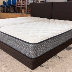 🛏️ Sealy セミダブルベッドセット×2台  合計幅240cm｜ファミリー・来客用に最適 🚚【配達対応可】 の画像