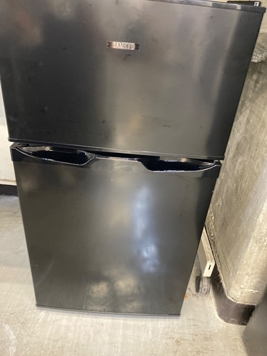 SAMKYO 2ドア冷蔵庫　GU90  95L