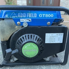 ADD FIELD GT800 発電機 800Wの画像