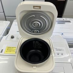 【リサイクルショップ ピカソ 小松原】🍚✨コンパクトなのにしっかり3合炊き‼️ニトリ製 マイコン炊飯ジャー SN-A5（約3合炊き）★9284★の画像