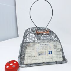 ネズミ捕獲用の捕獲器（カゴ型のネズミ捕り）未使用ー自宅保管の画像