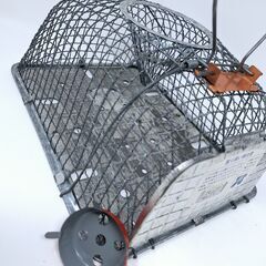 ネズミ捕獲用の捕獲器（カゴ型のネズミ捕り）未使用ー自宅保管の画像