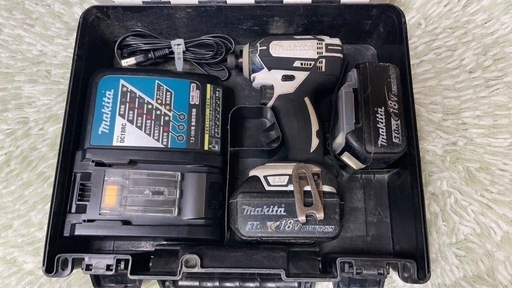 マキタ 18V インパクト3.0Ahフルセット