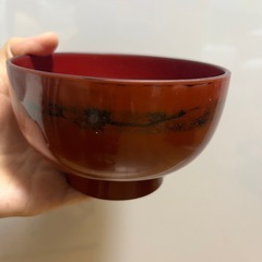 お椀　5つセット　お汁椀の画像