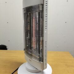 山善　電気ストーブの画像