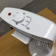 山善　電気ストーブの画像