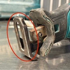 A585◇マキタ レシプロソー◇14.4V◇バッテリー付◇セーバソー◇JR144Dの画像