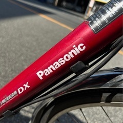 Panasonic 電動自転車
の画像