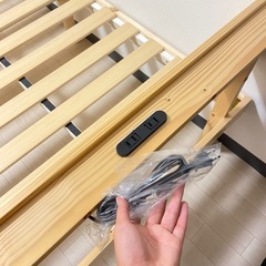 パインウッド　シングルベッドフレームの画像