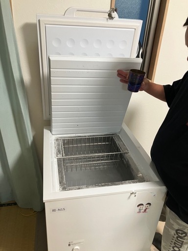【格安】液体急速凍結機　真空パック付き