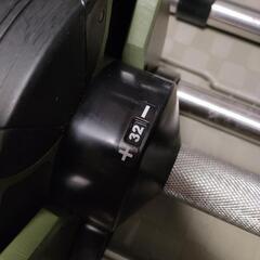 大人気 フレックスベル 32kg 2kg刻み 可変式ダンベルの画像