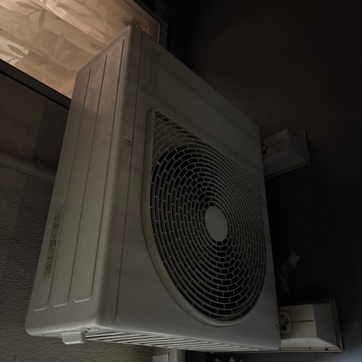 東芝ルームエアコン（RAS-G221PKS・2021年製）