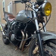 YAMAHA xjr400車検あり実働四輪交換
の画像
