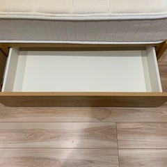 シングルベッドの画像
