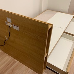 シングルベッドの画像