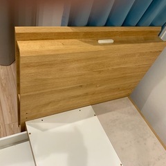 シングルベッドの画像