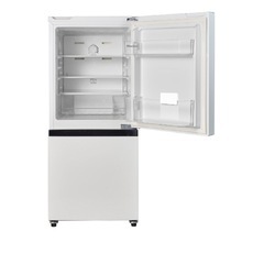　【2024年製】Hisense 135L 2ドア冷凍冷蔵庫の画像