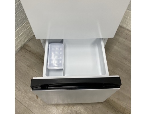 　【2024年製】Hisense 135L 2ドア冷凍冷蔵庫