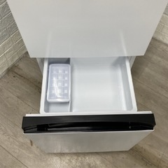 　【2024年製】Hisense 135L 2ドア冷凍冷蔵庫の画像
