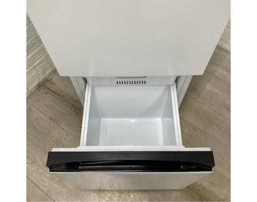 　【2024年製】Hisense 135L 2ドア冷凍冷蔵庫