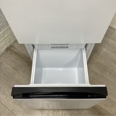 　【2024年製】Hisense 135L 2ドア冷凍冷蔵庫の画像