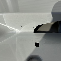 MH55S ワゴンR 純正リアバンパー ホワイトの画像