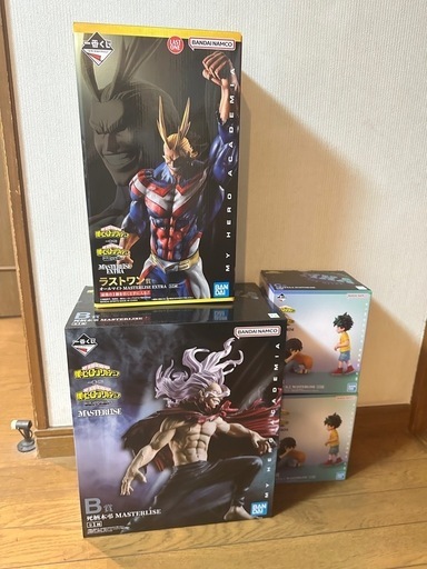 新品未開封　一番くじ　ワンピース フィギュア セット 中古】【未開封】【全4種セット】セラフィム ミニフィギュア