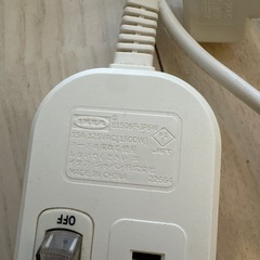 【まとめ売り】電源タップ・延長コード 4本セットの画像