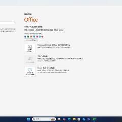 デスクトップパソコン　マウスコンピュータ　i3-8100 　Windows11pro オフィス2021の画像